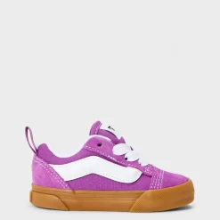Vans Knu Skool Elastic Lace Retro Sport in Purple