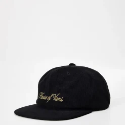 Vans Leisure Low Unstructured Black Flat Cap Unisex Adults in Black