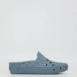 Vans Mte Slip On Mule Track Medium Blue Slider Slippers Unisex Adults in Blue