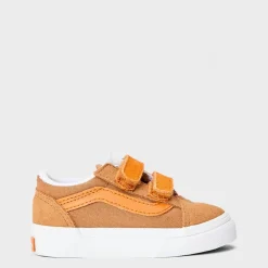 Vans Old Skool V Color Theory Willowherb in Brown