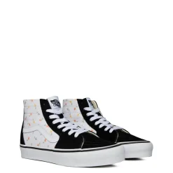 Vans Sk8 Floral Patterned Hi Tapered Hi Top Sneakers in Multi