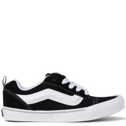 Vans Skool Low Top Sneakers Black White in Black