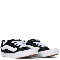 Vans Skool Low Top Sneakers Black White in Black