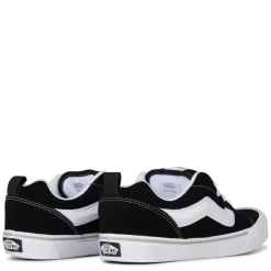 Vans Skool Low Top Sneakers Black White in Black