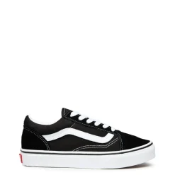 Vans Skool Shoes Junior in Black