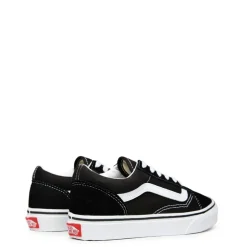 Vans Skool Shoes Junior in Black
