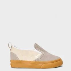 Vans Slip On V Glow Rainbow True White M in Brown