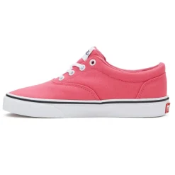 Vans Womens Canvasas Low Trainers in Pink