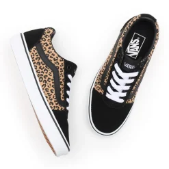 Vans Womens Canvasas Trainers in Black