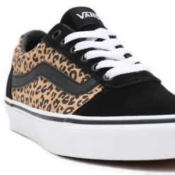 Vans Womens Canvasas Trainers in Black