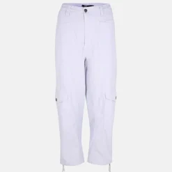Vans Womens Mte Cascade Pant Evening Haze Cargo Trousers in Grey
