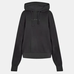 Vans Womens W Essential Ft Rlx Po Black Hoody in Black