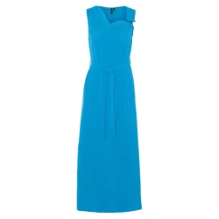 Vero Moda Alva Dtail Drss in Blue