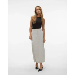 Vero Moda Cassidy L Skirt in Grey