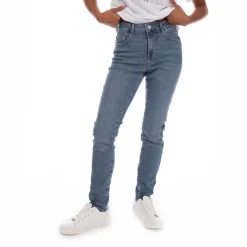 Vero Moda Elly Mid Rise Skinny Jeans in Denim