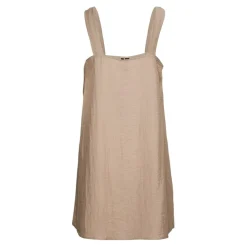 Vero Moda Evalina Square Neck Mini Slip Dress in Beige
