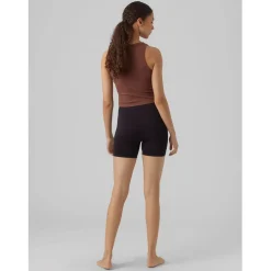 Vero Moda Jackie Athletic Shorts in Black