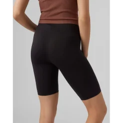 Vero Moda Jackie Biking Slim Fit Shorts in Black