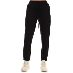 Vero Moda Jesmilo Linen Blend Trousers in Black