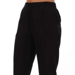 Vero Moda Jesmilo Linen Blend Trousers in Black