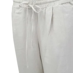 Vero Moda Jesmilo Linen Blend Trousers in Natural