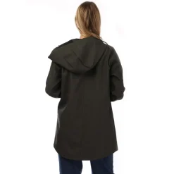 Vero Moda Malou Raincoat in olive