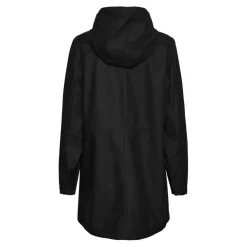 Vero Moda Malou Raincoat in Black