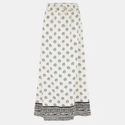 Vero Moda Maya Long Skirt in Cream