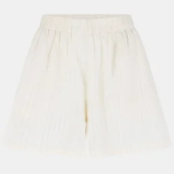 Vero Moda Siljo Hw Shorts in Cream