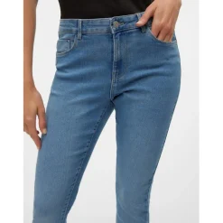 Vero Moda Skinny Jeggings in Blue