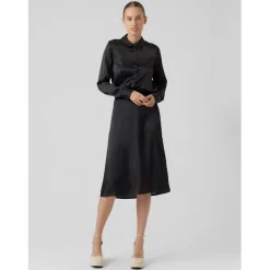 Vero Moda Skirt Wov in Black