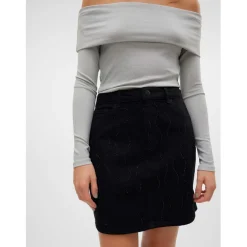 Vero Moda Tessa Rhne Skrt in Black