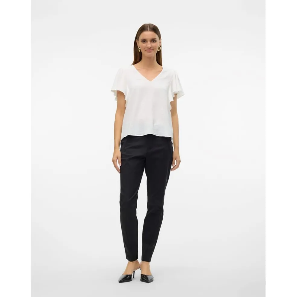 Vero Moda Trousers in Black