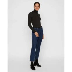 Vero Moda Turtleneck Regular Fit Sweater in Black