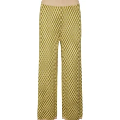 Vero Moda Urina HW Casual Pants in Green