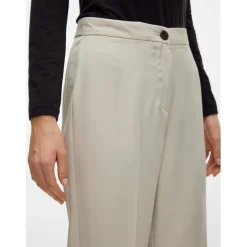 Vero Moda Vmrita Regular Fit Trousers in Cream