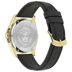 Versace Anteo Watch in Black