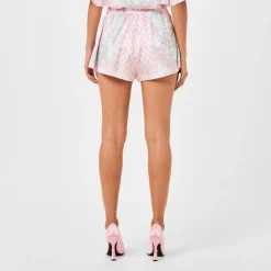 Versace Barque Casual Shorts in Pink