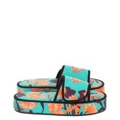 Versace Home Art Deco Slippers in Multi