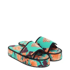 Versace Home Art Deco Slippers in Multi