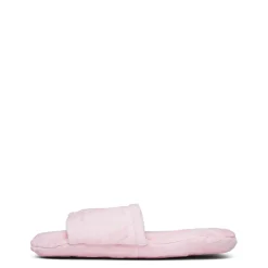 Versace Home Logo Slippers in Pink