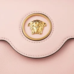 Versace La Medusa Handbag in Pink