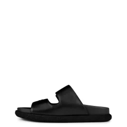 Versace Logo Chunky Sandals Juniors in Black