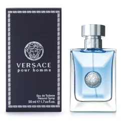 Versace Pour Homme Eau De Toilette in Clear