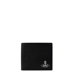 Vivienne Westwood Billfold Wallet in Black