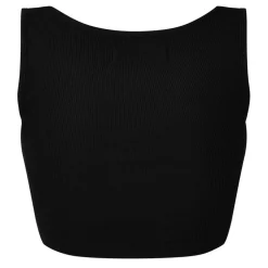 Vivienne Westwood Crop Querelle Vest in Black