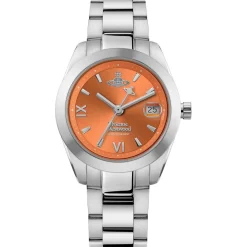 Vivienne Westwood Fenchurch Quartz Watch in Silver