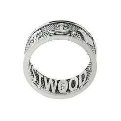 Vivienne Westwood Kingston Ring in Silver