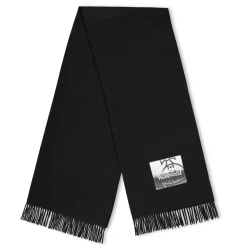 Vivienne Westwood Logo Scarf in Black