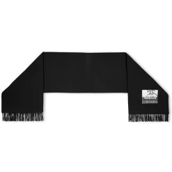 Vivienne Westwood Logo Scarf in Black